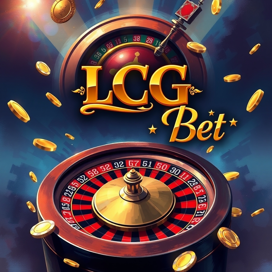 LCG Bet Logo - Premier Gaming Platform